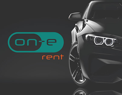 E-car sharing - new player on the market - logo design