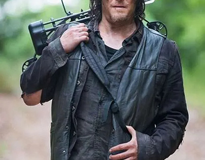 The Walking Dead Daryl Dixon Black Vest