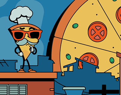 [Animação] Dia da Pizza - Agência Mural