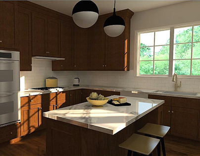 Kitchen project, MD 20816