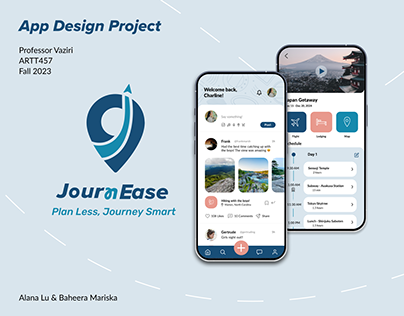 JournEase App Design