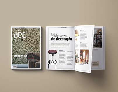 Projeto Editorial - Revista ABC Design