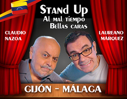 Stand Up Al mal tiempo, Buenas caras Laureano Márquez