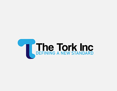 The Tork Inc Logo Design For Web Development Company.