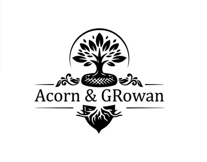 Acorn & GRowan Logo