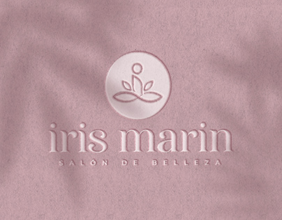 Iris Marin • Logo
