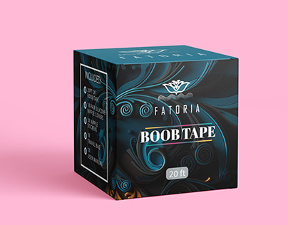 boob tape box