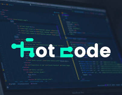 HotCode Brand Logo 🧩 | Branding 🚀 |