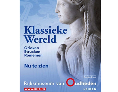 Classical World campaign Rijksmuseum Oudheidkunde