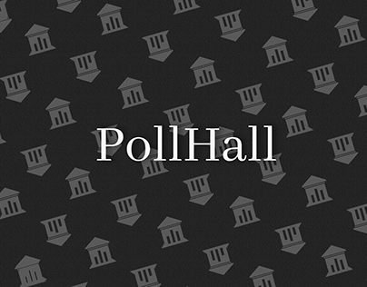 PollHall - Brand Identity