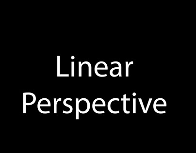 Linear  Perspective