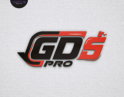 Logo design for "GDS PRO"