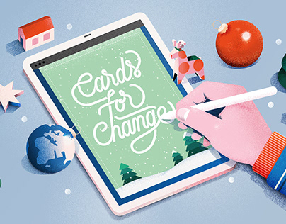 Adobe – Cards for Change