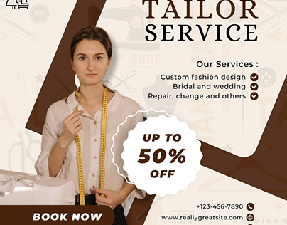 Tailor service
