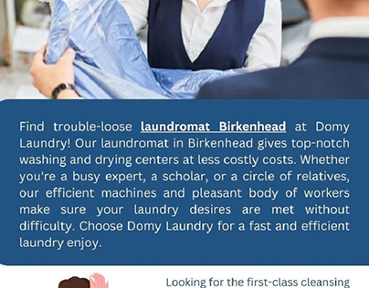 Convenient Laundromat Birkenhead for Effortless Laundry