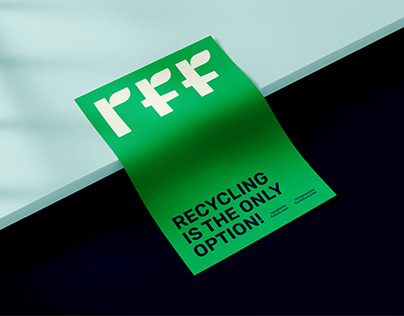 Recycleforfuture — Visual Identity Redesign