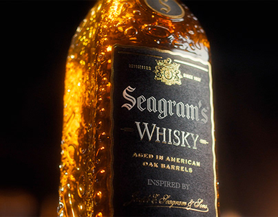 Seagram's Gin - Seagram's Whisky