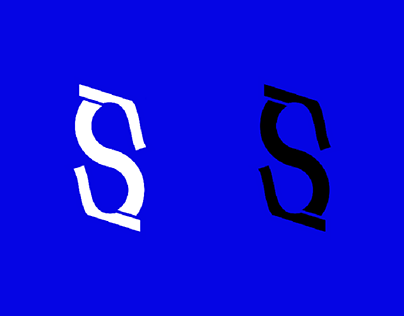 Letterform/Monogram Logo Design for my Graphic Services