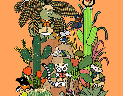 Animal Expeditions and Succulents