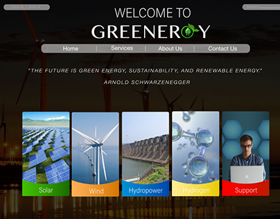 Environmental Collaborative Project of Renewable Energy
