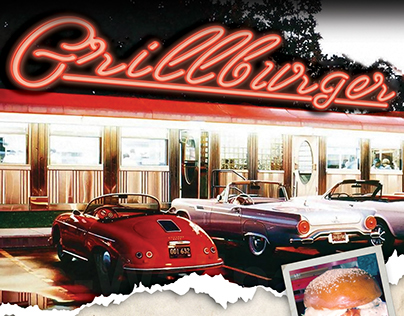 Grillburger flyer
