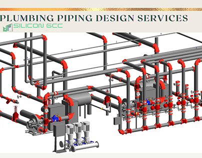 Plumbing Piping Design Services Dammam, SAU