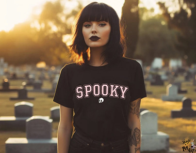 Spooky girl
