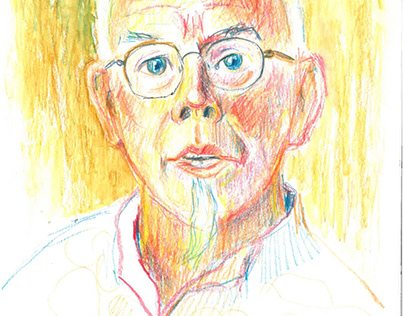 Portrait with color