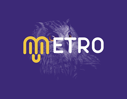 Metro rebranding identity