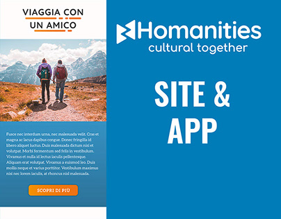 Homanities Site & App