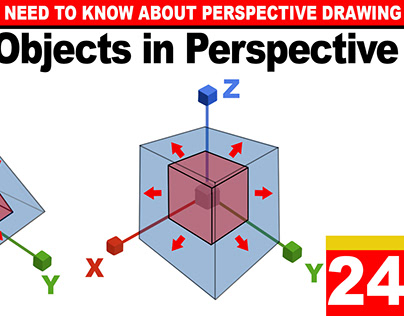 Lesson 24: Scaling Objects in Perspective