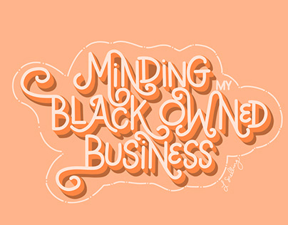 Minding My Black Owned Business