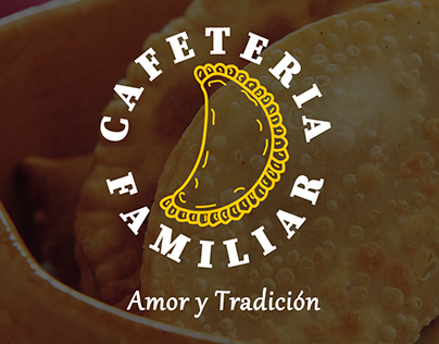 Cafetería familiar ( logo y portafolio )