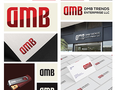 DMB Letter type logo design