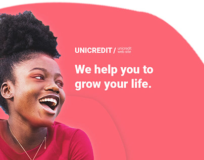 Unicredit Website Concept