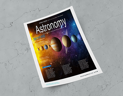 FLYER FOR ASTRONOMY