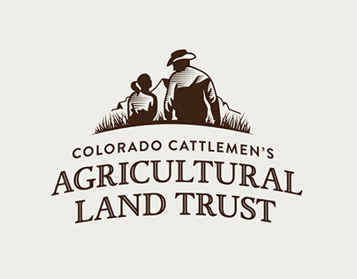 Colorado Cattlemen's Agricultural Land Trust Rebrand