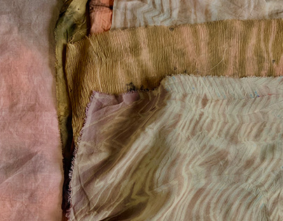 Natural Dyes and Patterning Methods