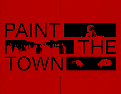 LOONA - [&] Paint The Town Poster