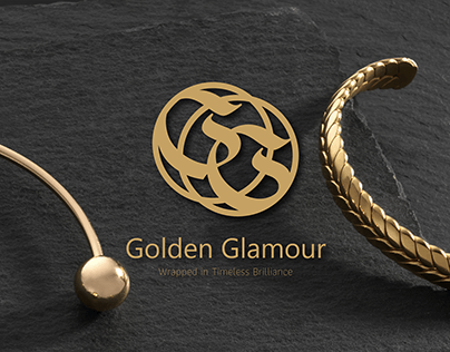 Project thumbnail - GOLDEN GLAMOUR LOGO DESIGN