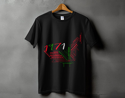 UAE National Day T shirt Design