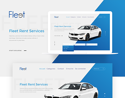 Rent Car Website