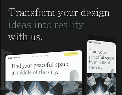 Transform Your Design Ideas Into Reality With us