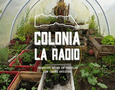 Colonia La Radio - Branding and Packaging