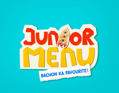 Junior Menu : Show Packaging - Zee Zest