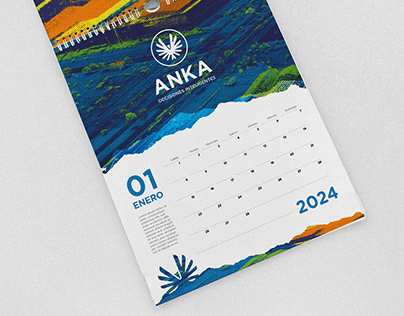 Calendario Corporativo - Anka