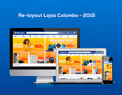 Lojas Colombo Re-layout 2015