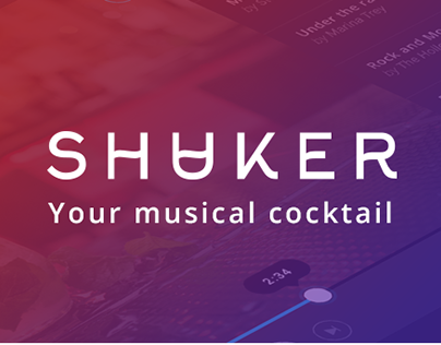 SHAKER - Your musical cocktail