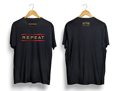 Repeat T-shirt Design