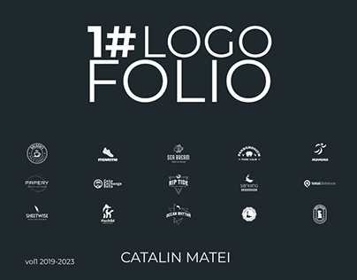Logofolio #1, 2019-2023